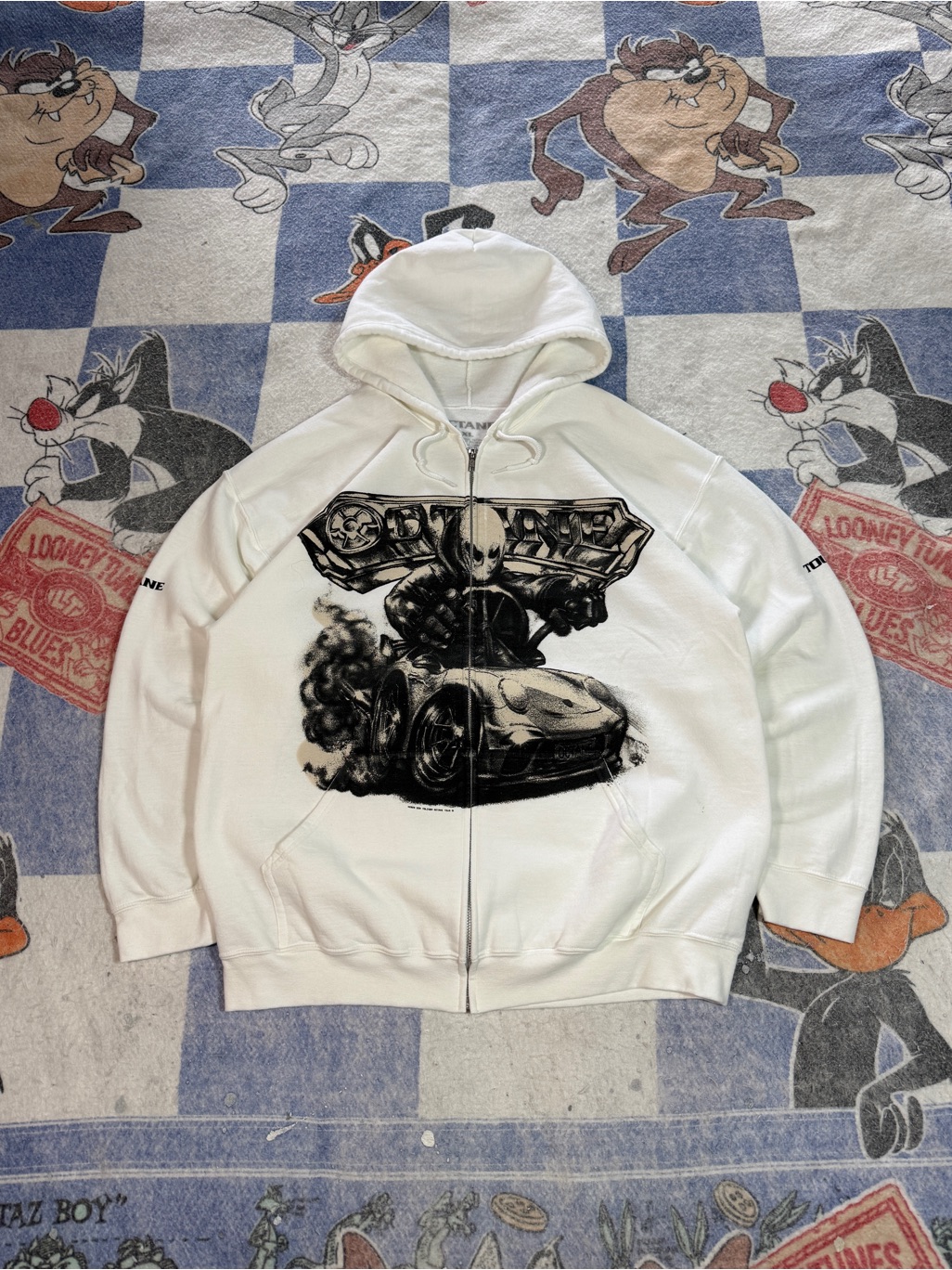Don Toliver Octane Tour E85 Zip Sweatshirt
